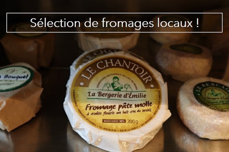 Vachement Ferme fromages locaux