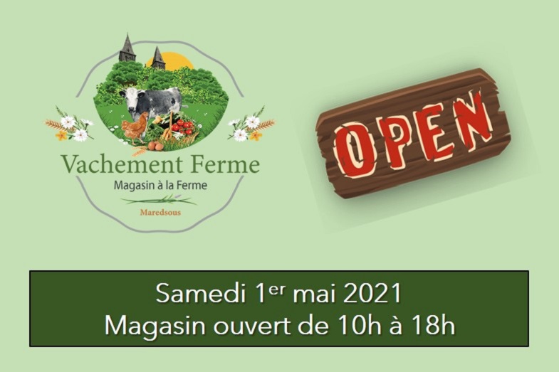 Vachement Ferme 1 mai